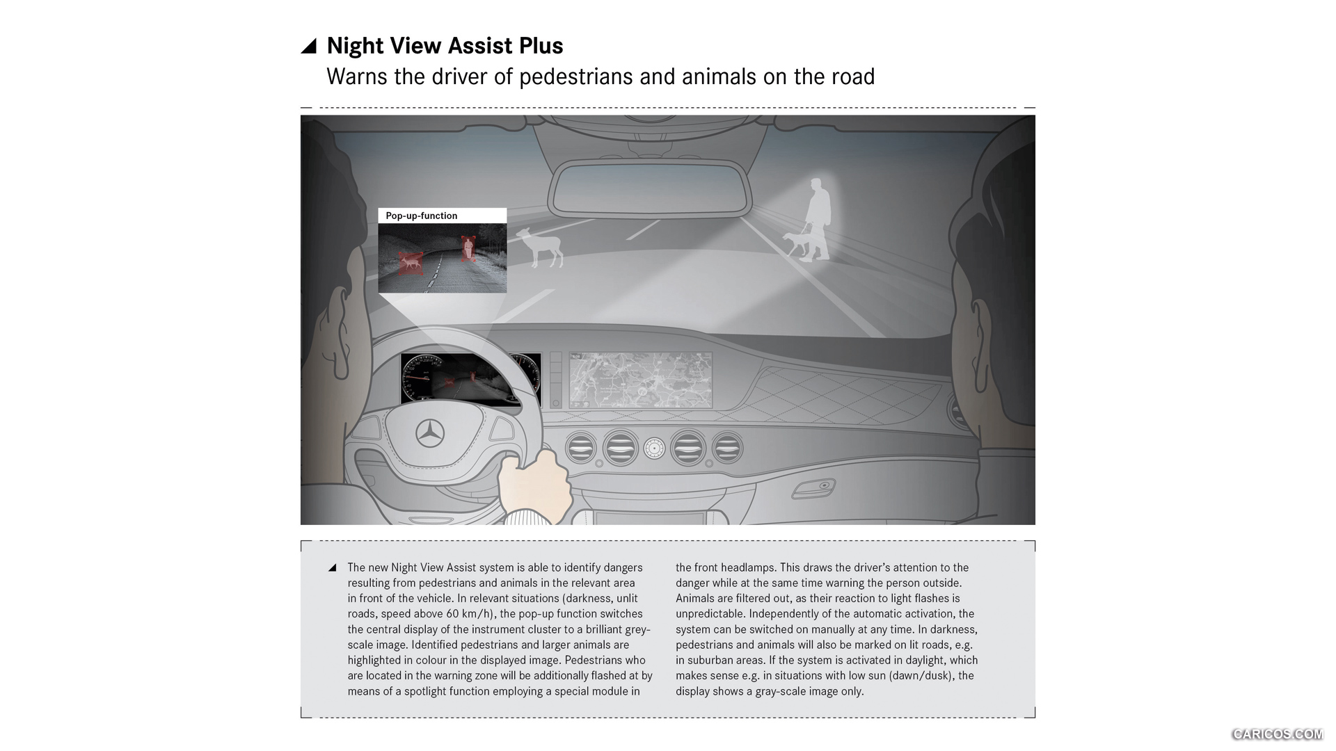 2014 Mercedes-Benz S-Class Night View Assist Plus - , #83 of 138