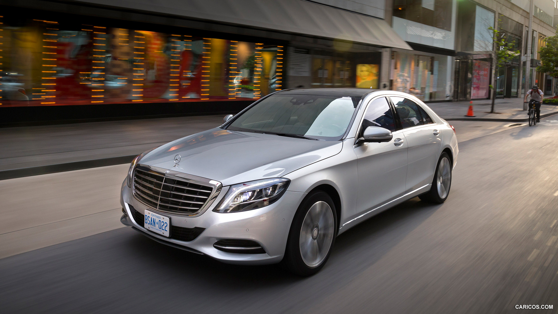 2014 Mercedes-Benz S-Class S 500 - Front, #110 of 138
