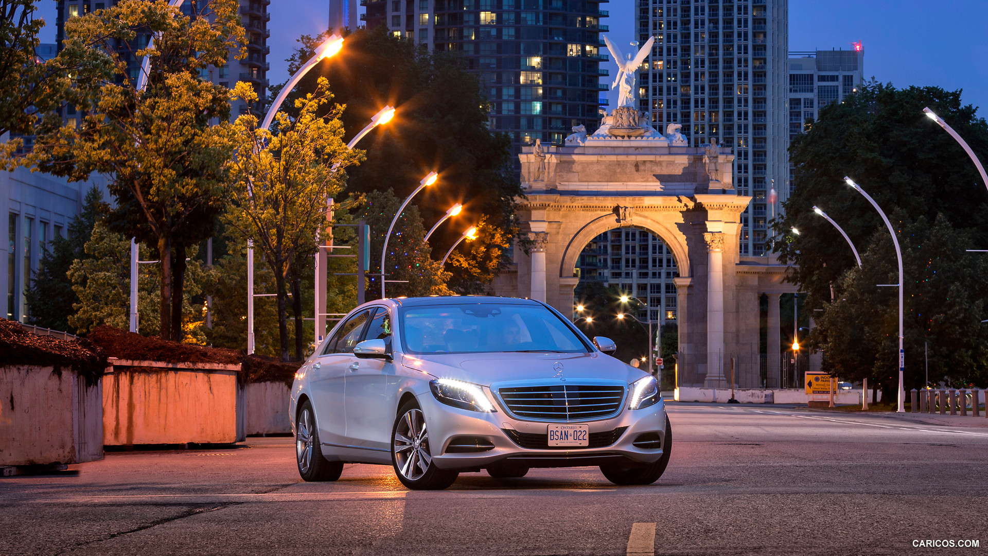 2014 Mercedes-Benz S-Class S 500 - Front, #113 of 138