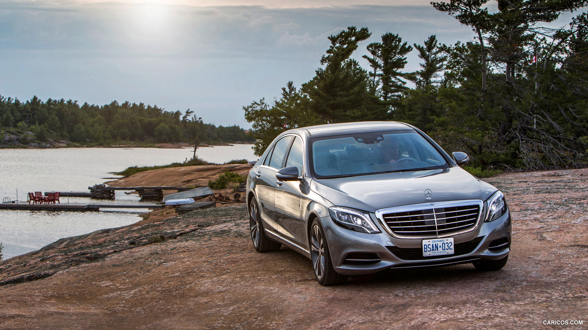 2014 Mercedes-Benz S-Class S 500 - Front, #117 of 138