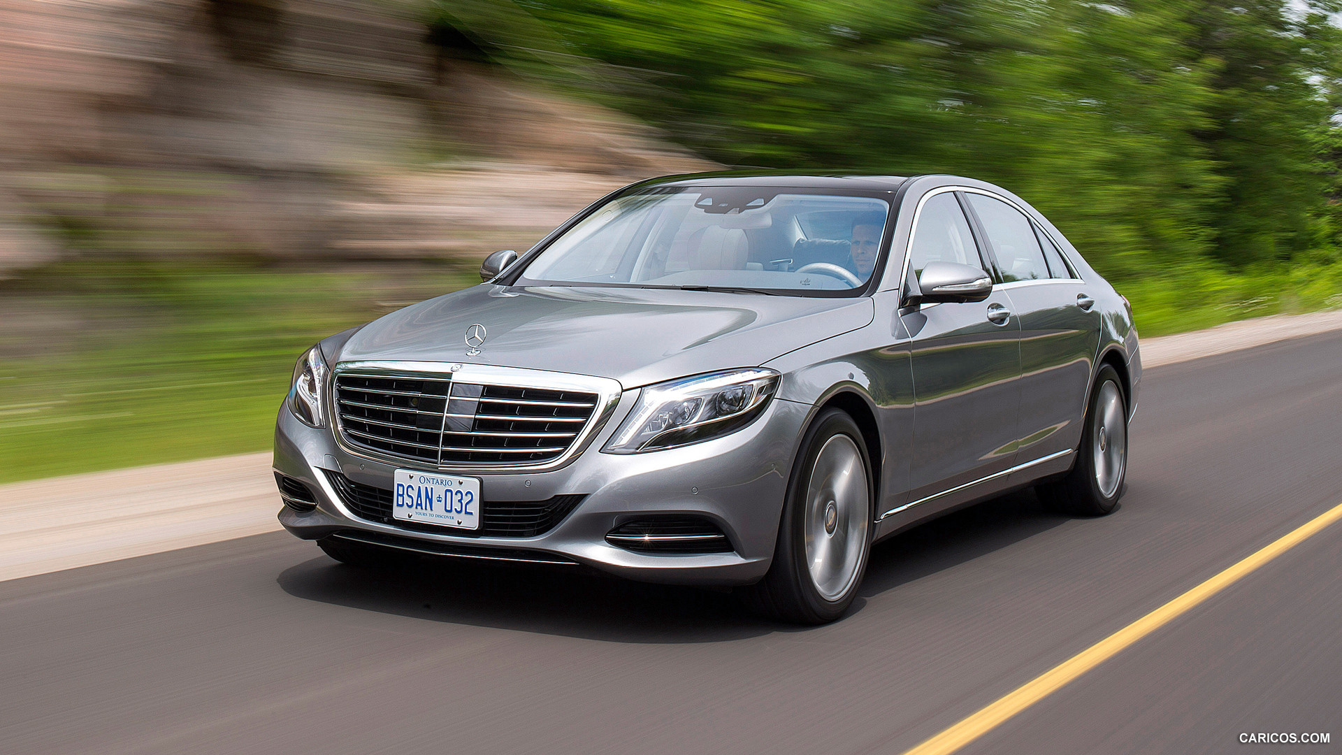 2014 Mercedes-Benz S-Class S 500 - Front, #122 of 138