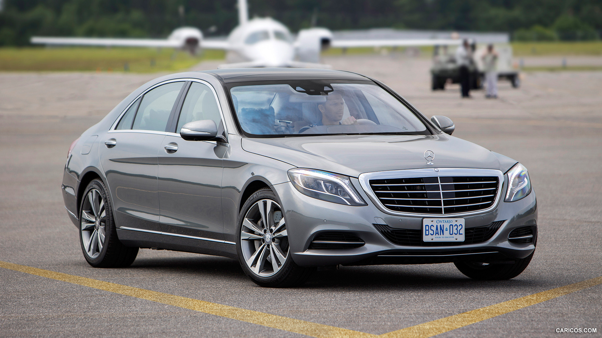 2014 Mercedes-Benz S-Class S 500 - Front, #123 of 138