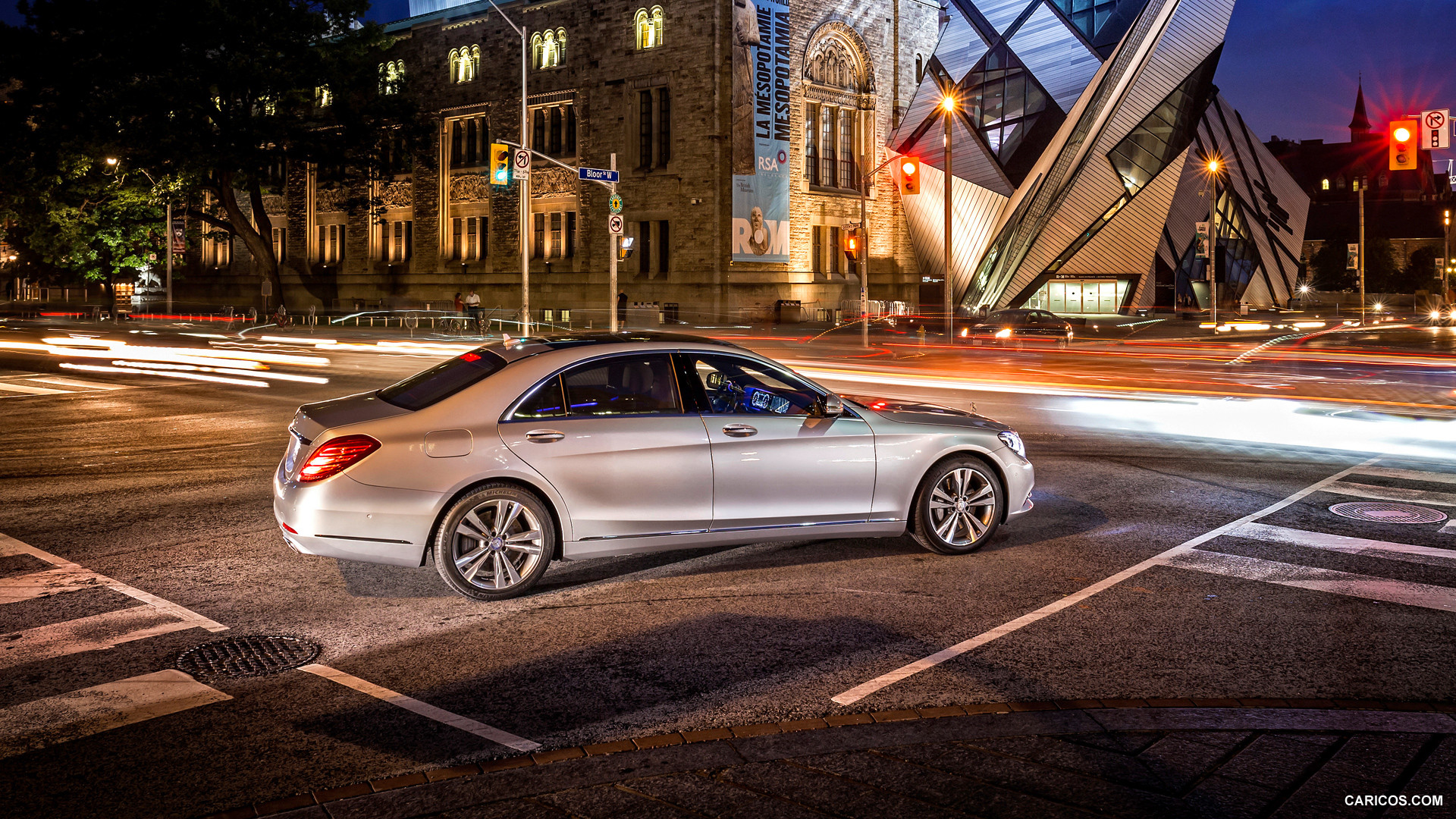 2014 Mercedes-Benz S-Class S 500 - Side, #105 of 138