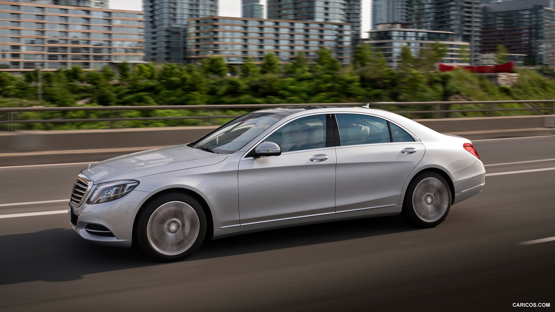 2014 Mercedes-Benz S-Class S 500 - Side, #107 of 138