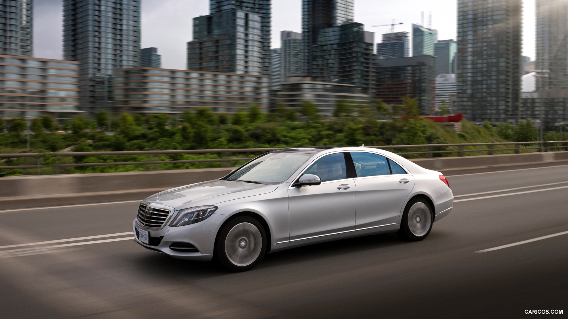 2014 Mercedes-Benz S-Class S 500 - Side, #108 of 138