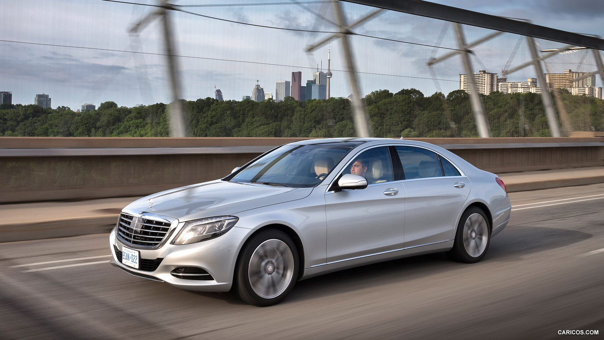 2014 Mercedes-Benz S-Class S 500 - Side, #109 of 138