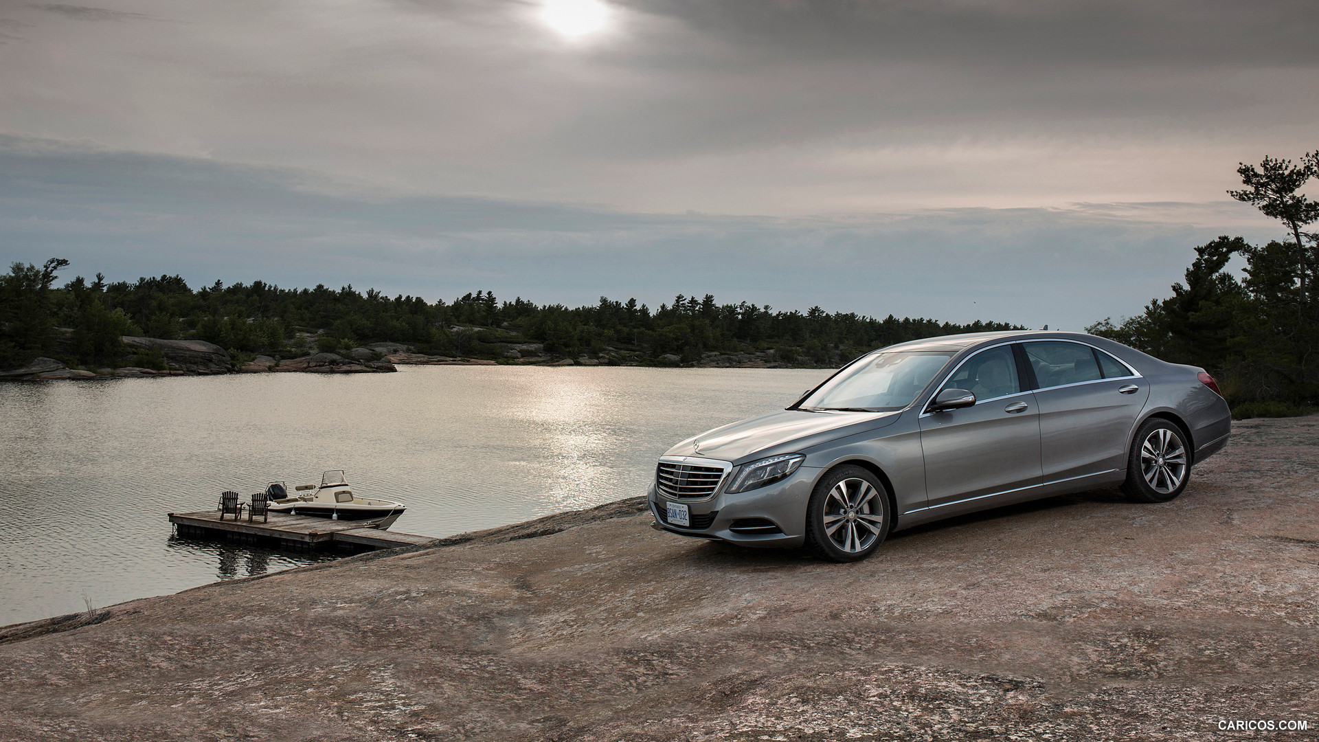2014 Mercedes-Benz S-Class S 500 - Side, #116 of 138