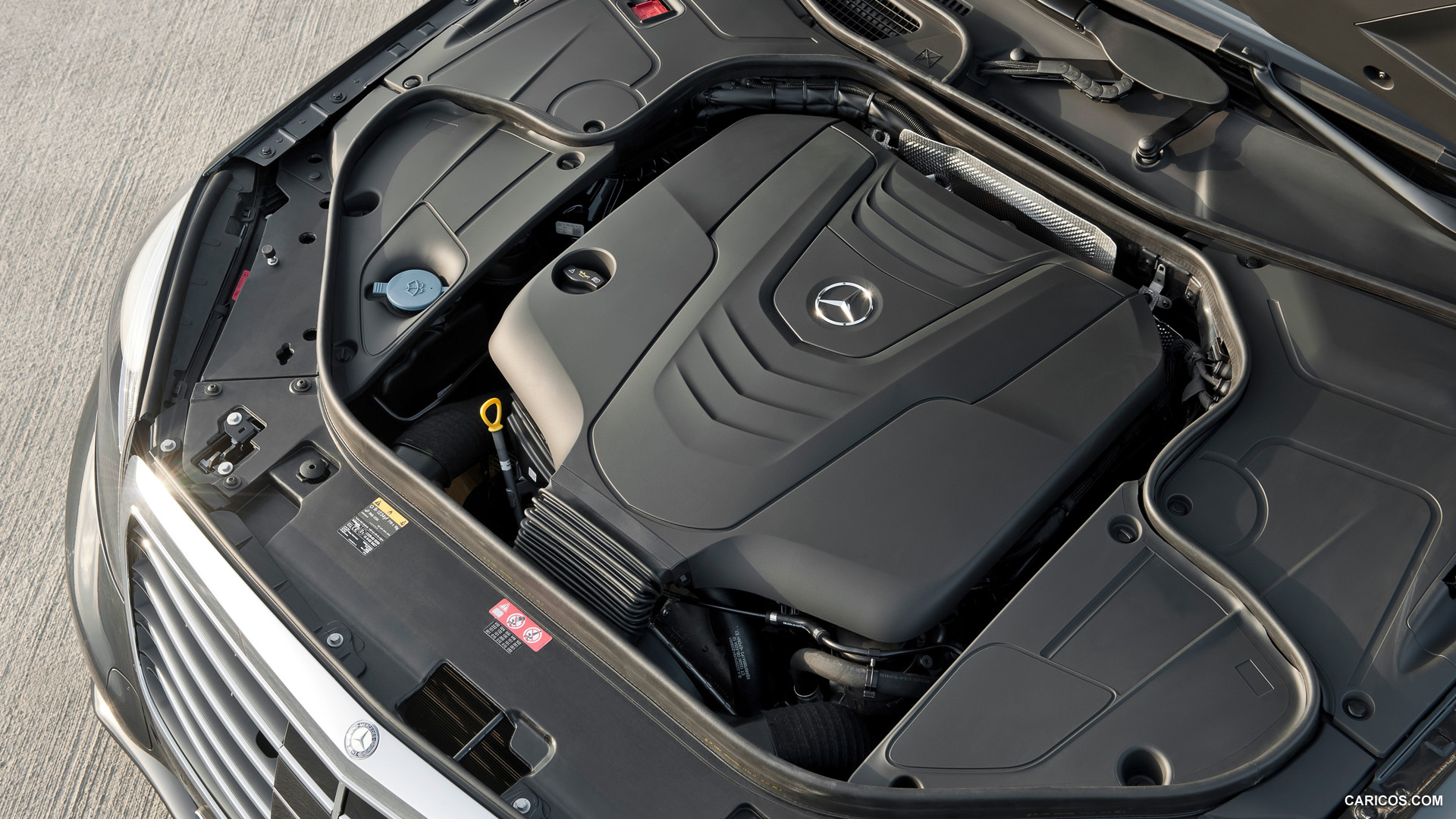 2014 Mercedes-Benz S-Class S350 BlueTEC, V6 Diesel - Engine, #52 of 138