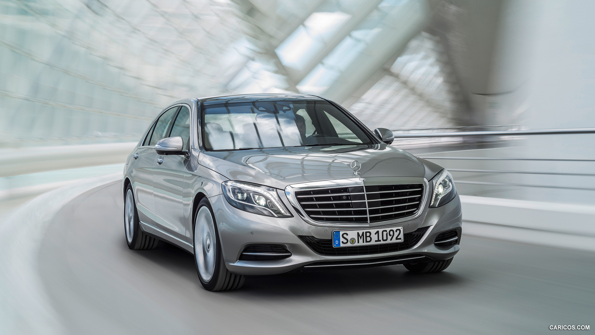 2014 Mercedes-Benz S-Class S400 HYBRID - Front, #1 of 138