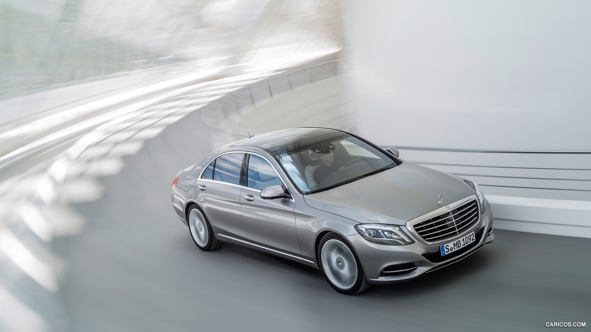 2014 Mercedes-Benz S-Class S400 HYBRID - Front, #3 of 138