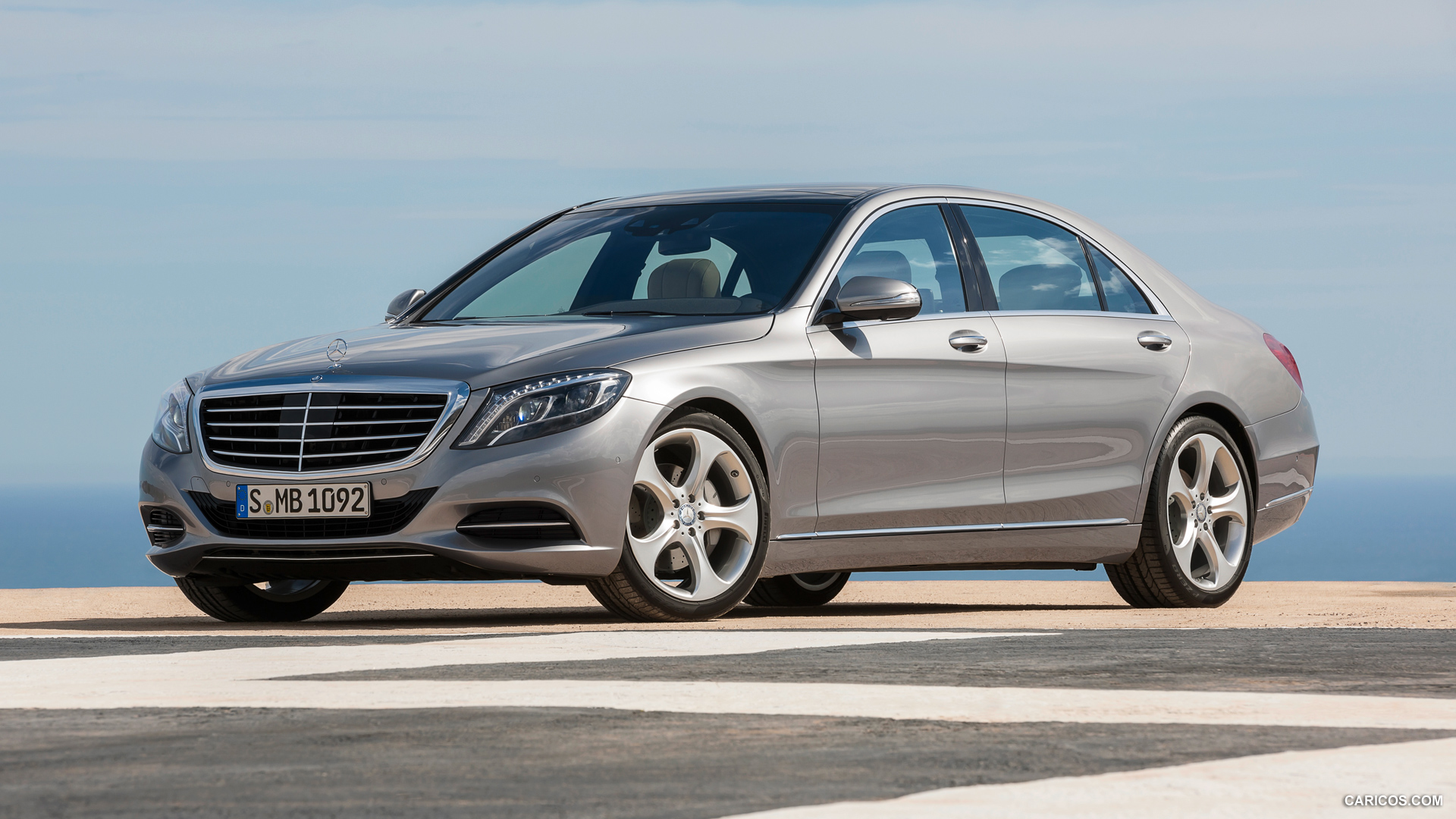 2014 Mercedes-Benz S-Class S400 HYBRID - Front, #10 of 138