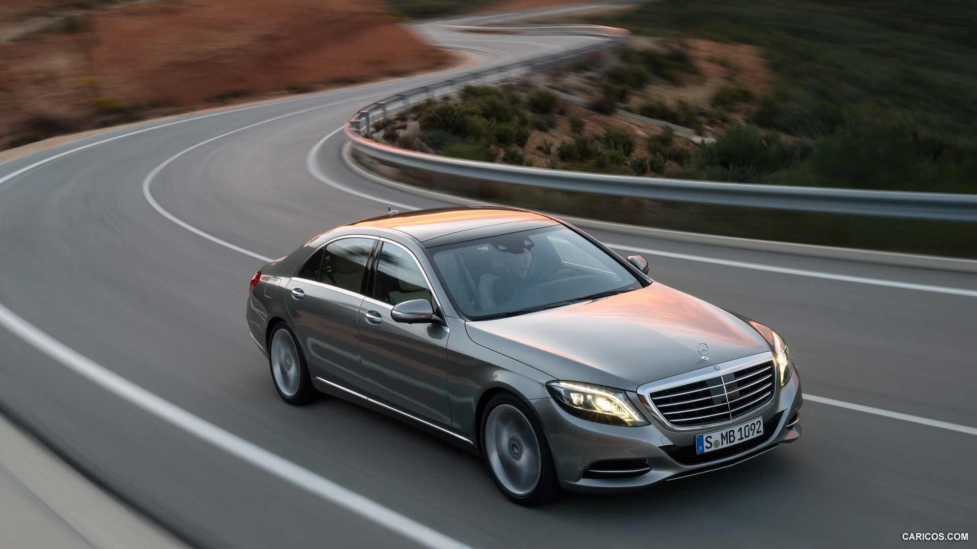2014 Mercedes-Benz S-Class S400 HYBRID - Front, #15 of 138