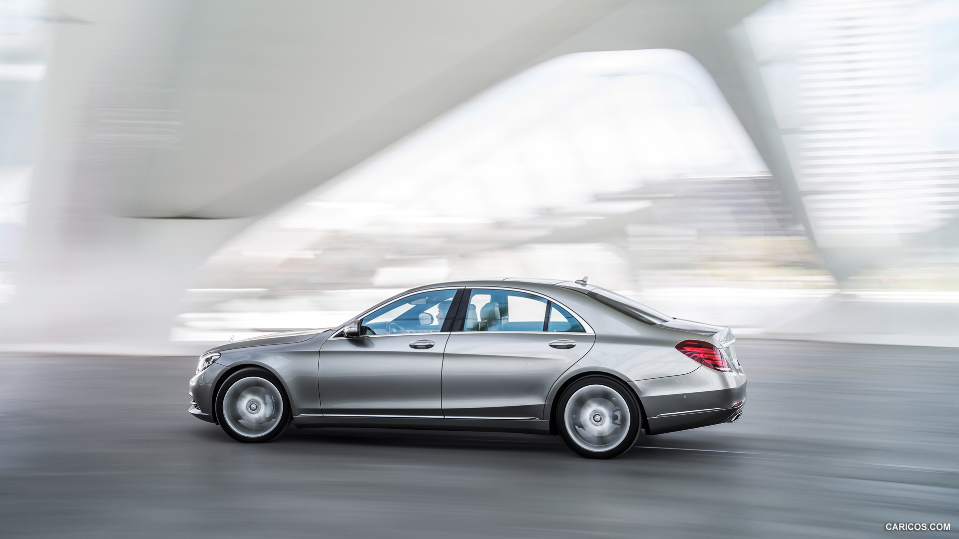 2014 Mercedes-Benz S-Class S400 HYBRID - Side, #6 of 138