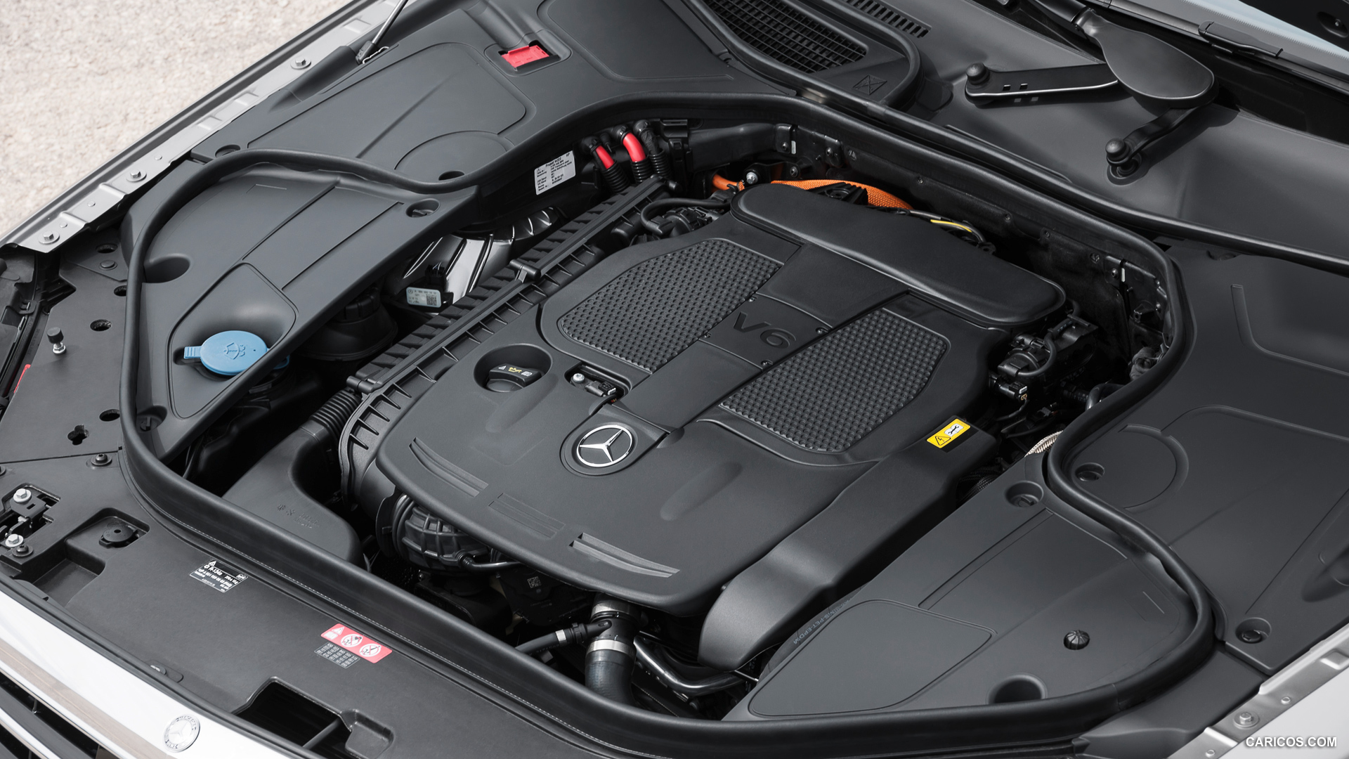 2014 Mercedes-Benz S-Class S400 HYBRID V6 Gas - Engine, #53 of 138
