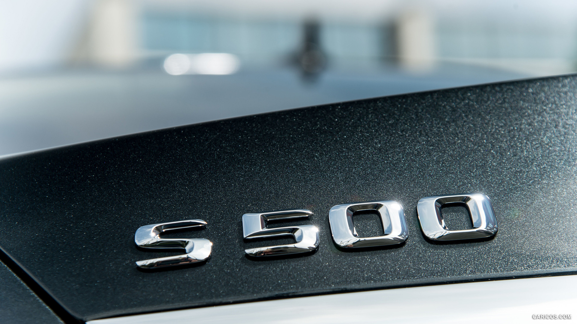 2014 Mercedes-Benz S-Class S500 (UK-Version)  - Badge, #52 of 60