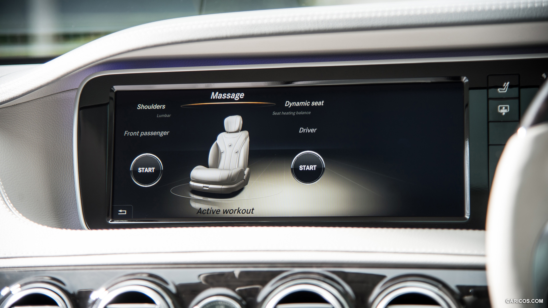 2014 Mercedes-Benz S-Class S500 (UK-Version)  - Central Console, #27 of 60
