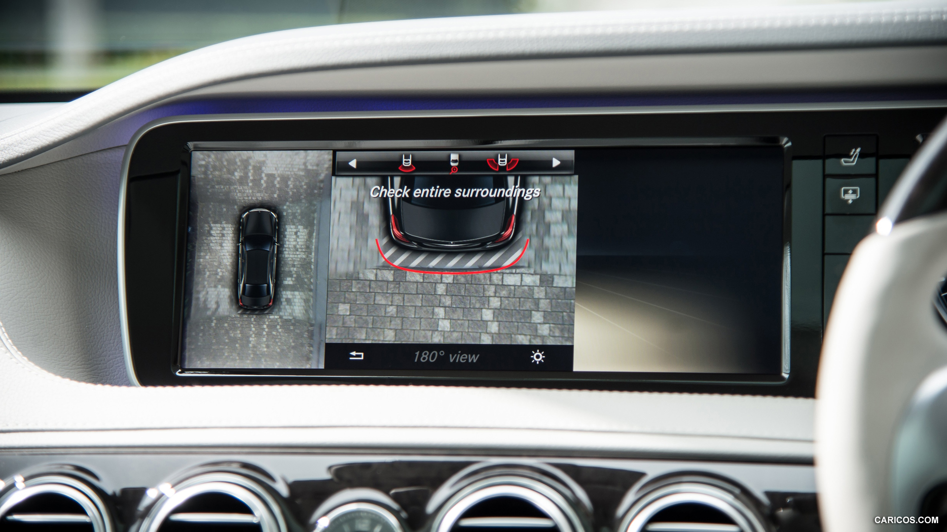 2014 Mercedes-Benz S-Class S500 (UK-Version)  - Central Console, #28 of 60