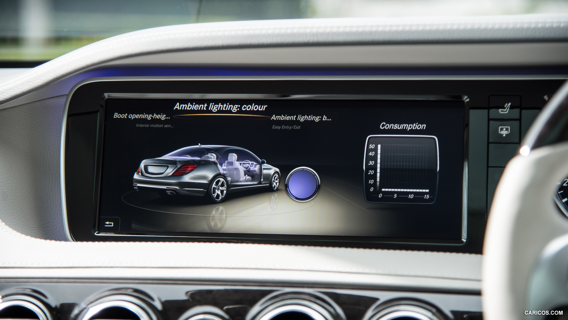 2014 Mercedes-Benz S-Class S500 (UK-Version)  - Central Console, #29 of 60