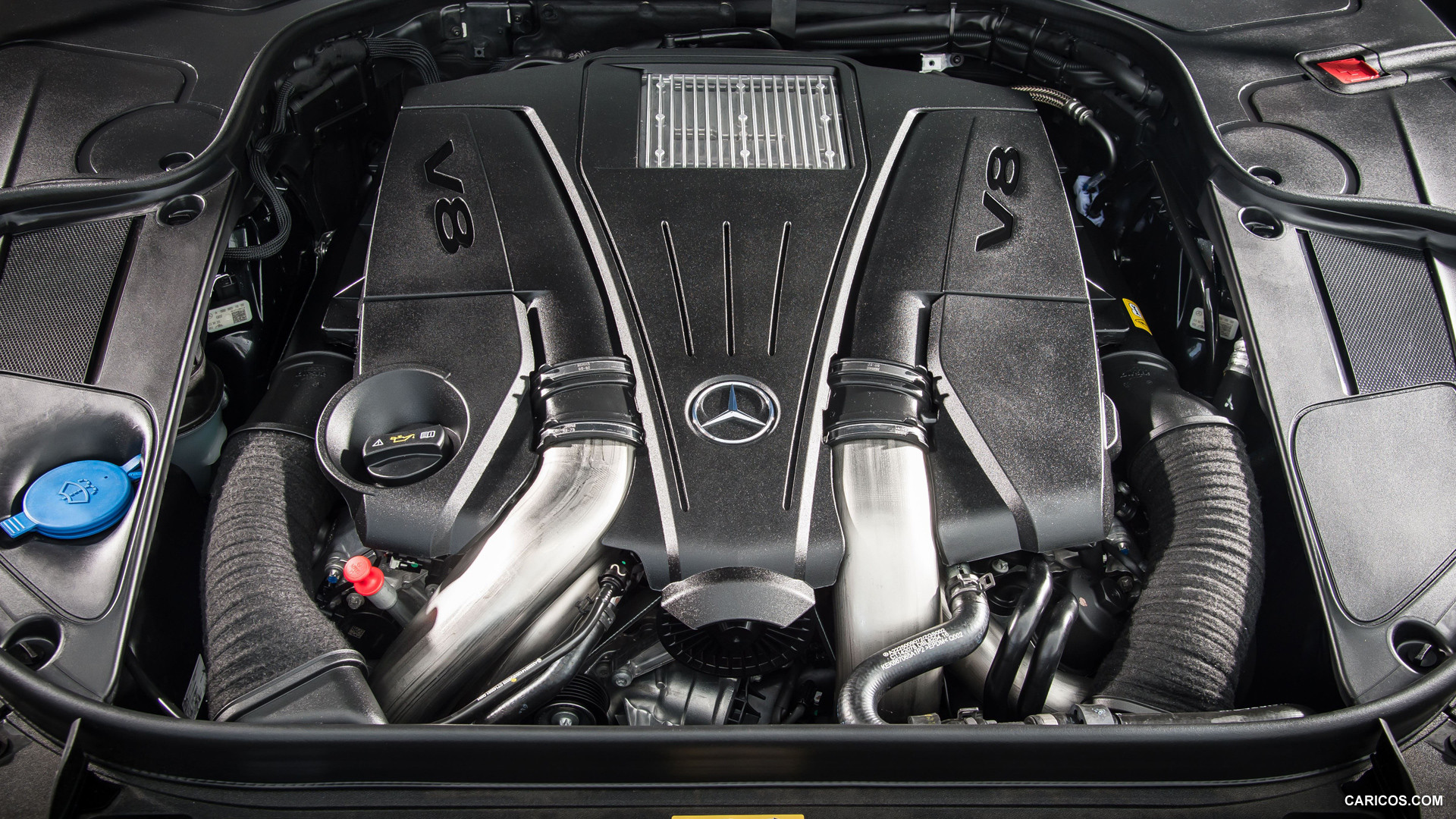 2014 Mercedes-Benz S-Class S500 (UK-Version)  - Engine, #59 of 60