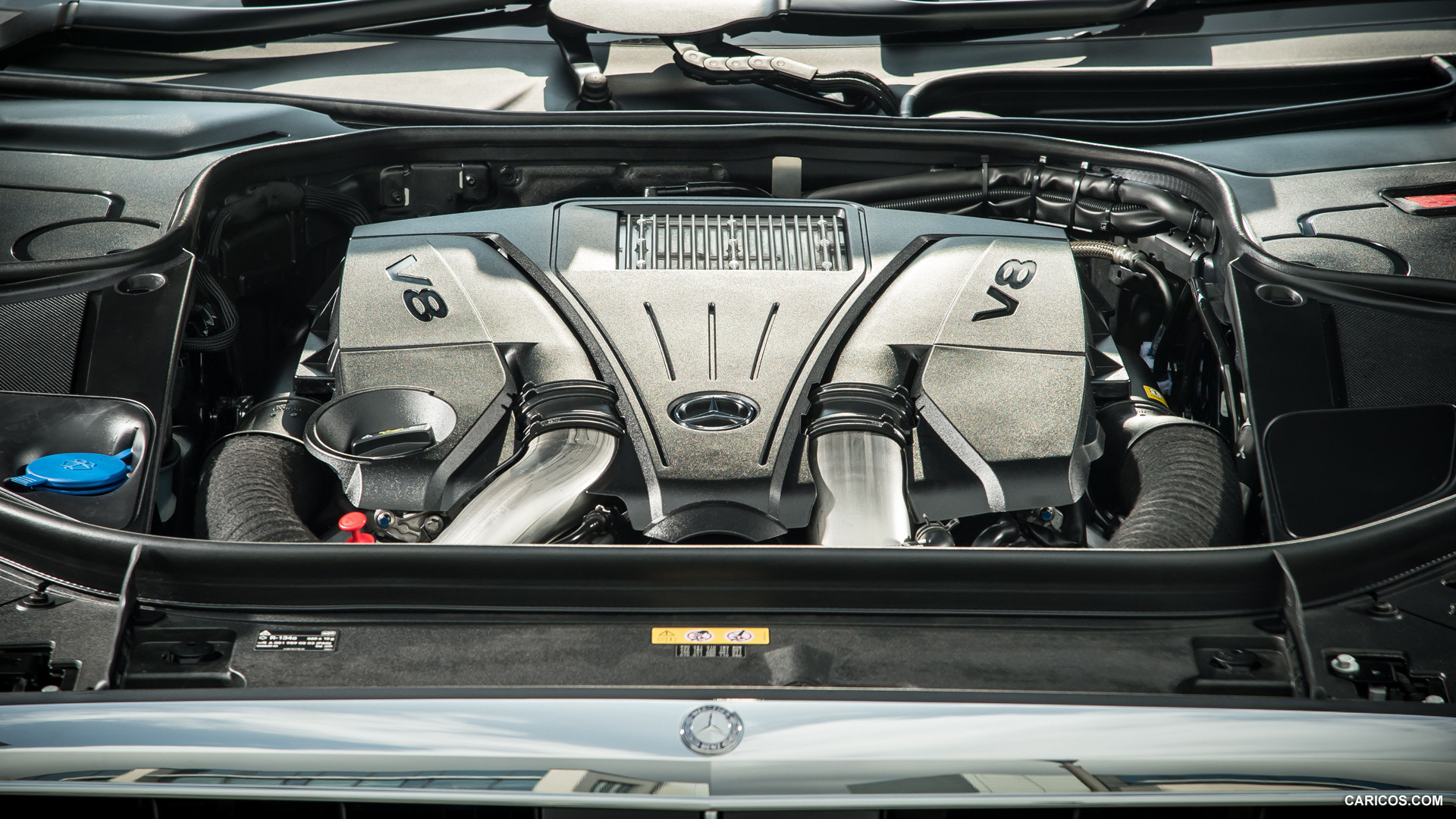 2014 Mercedes-Benz S-Class S500 (UK-Version)  - Engine, #60 of 60