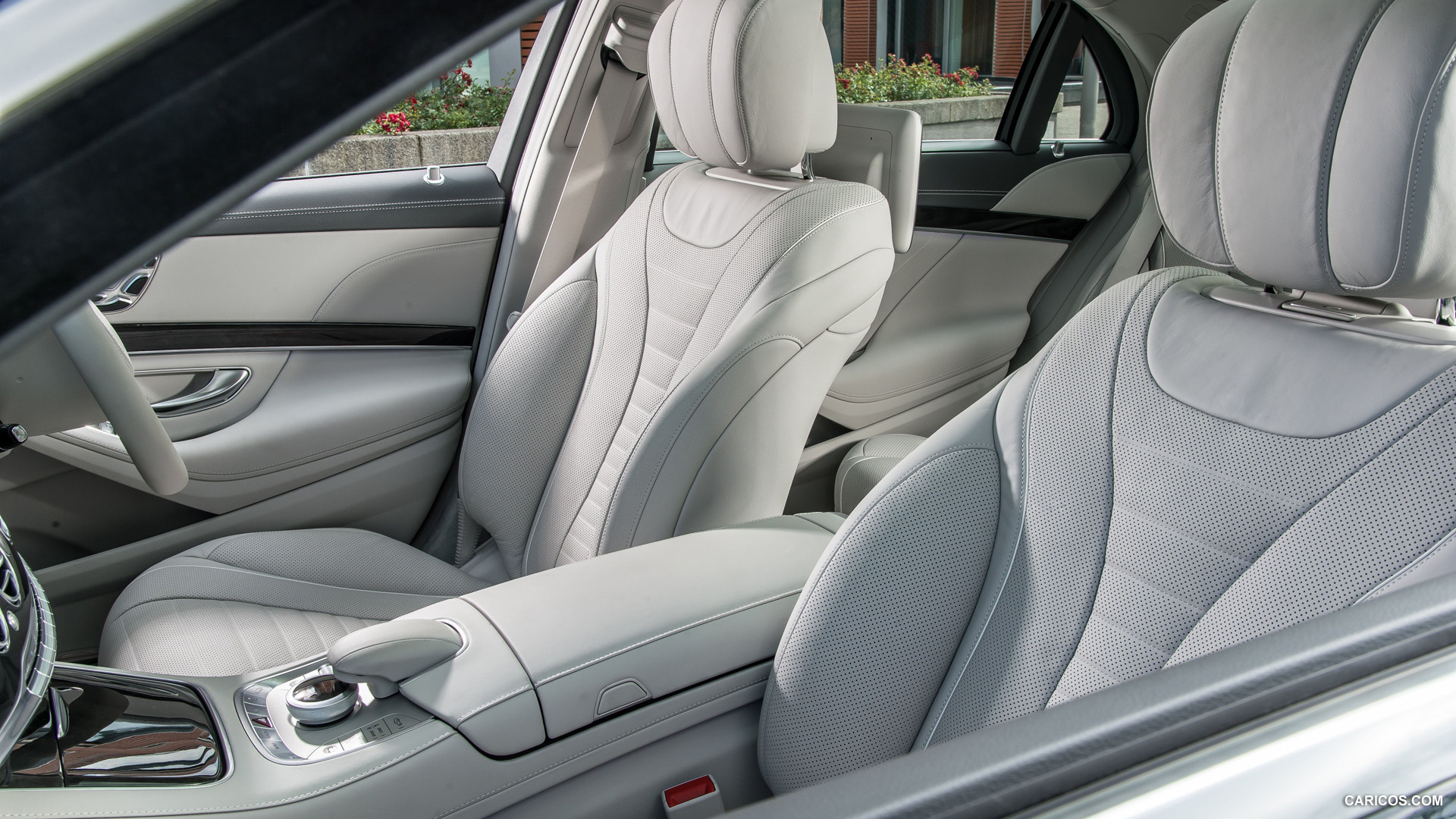 2014 Mercedes-Benz S-Class S500 (UK-Version)  - Interior, #39 of 60