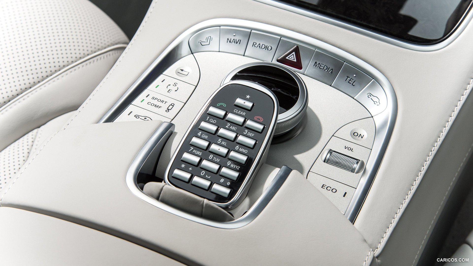 2014 Mercedes-Benz S-Class S500 (UK-Version)  - Interior Detail, #31 of 60