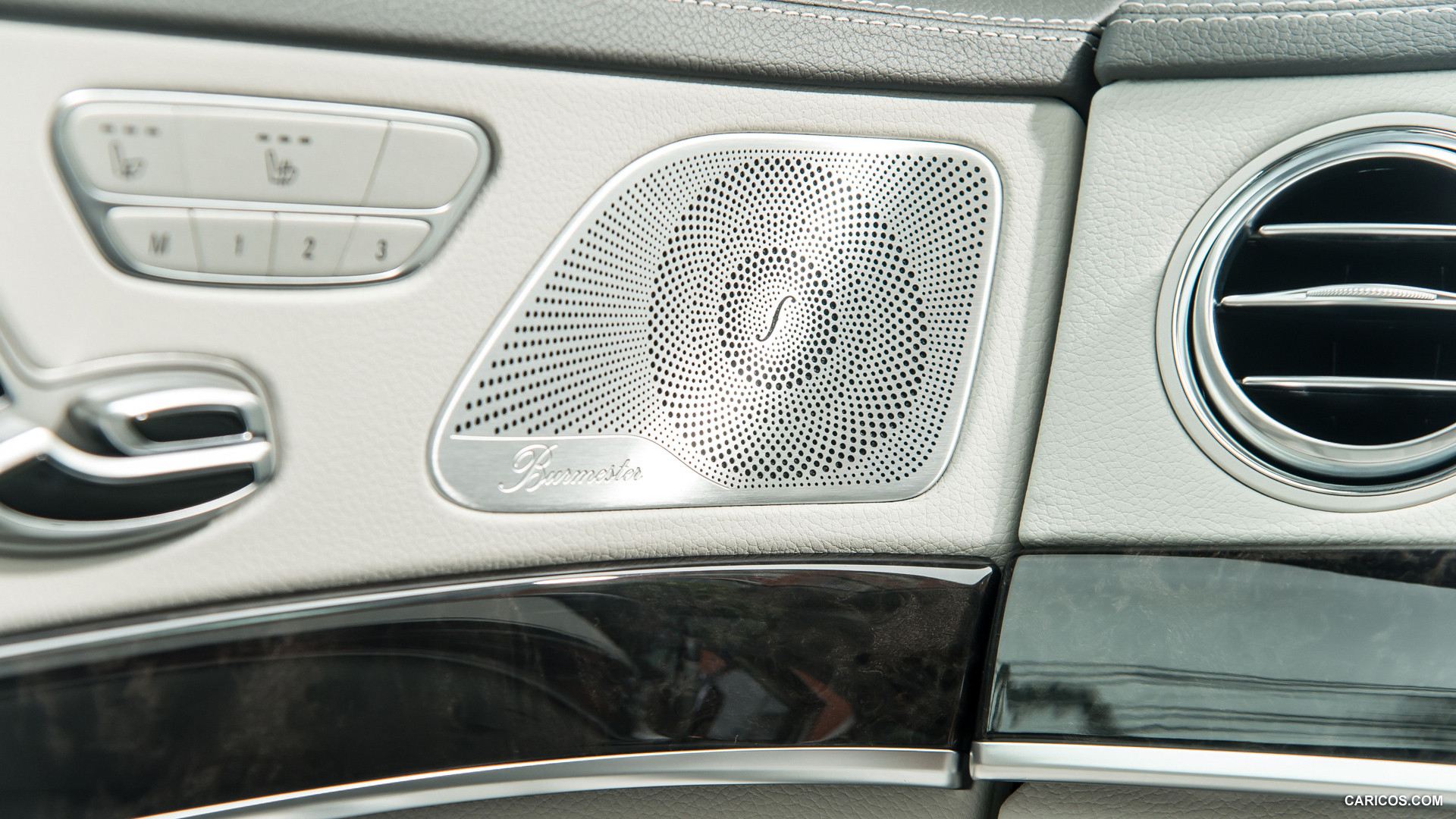 2014 Mercedes-Benz S-Class S500 (UK-Version)  - Interior Detail, #33 of 60