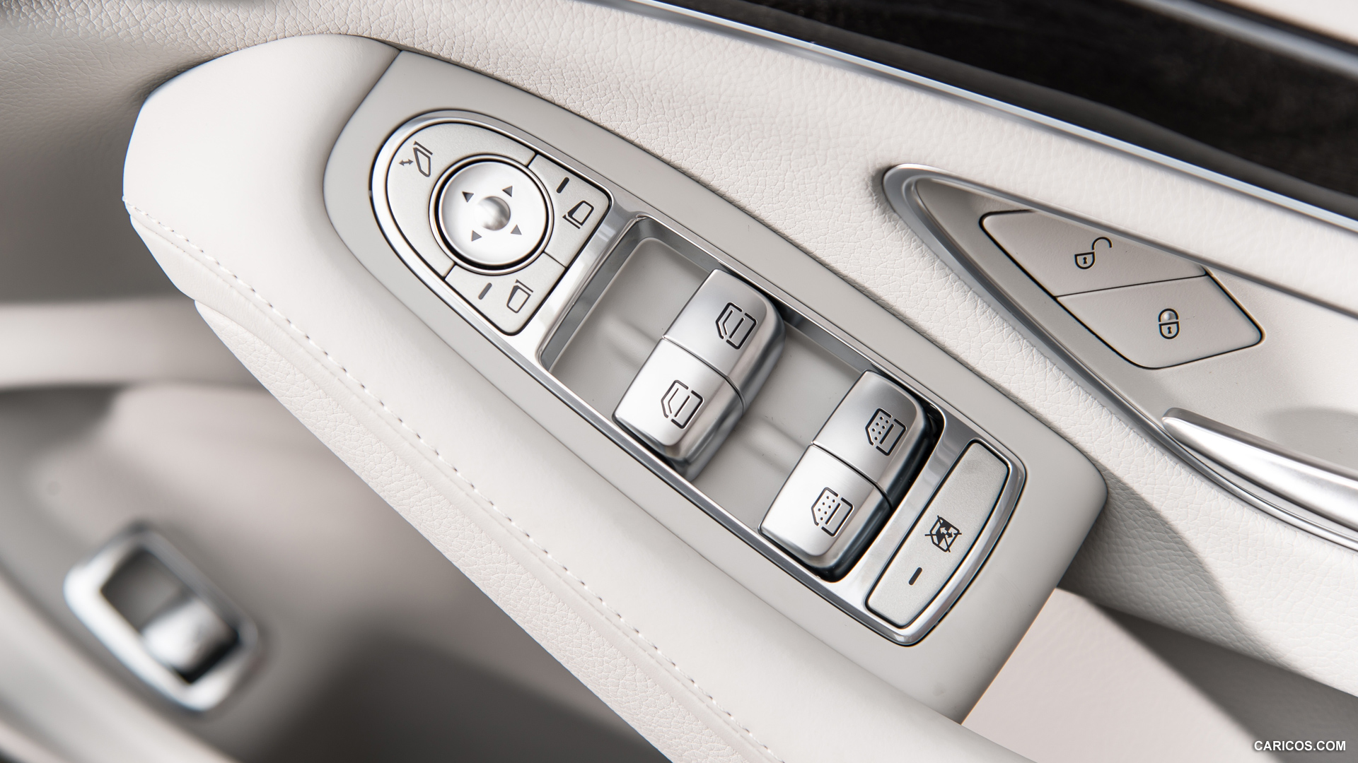 2014 Mercedes-Benz S-Class S500 (UK-Version)  - Interior Detail, #34 of 60
