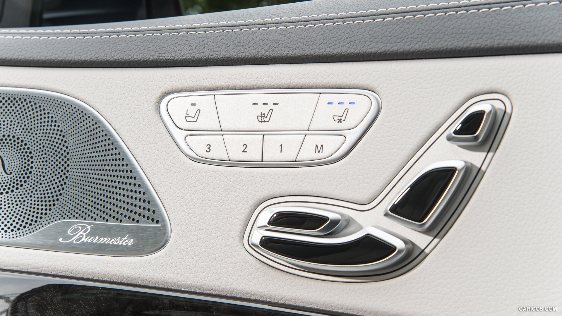2014 Mercedes-Benz S-Class S500 (UK-Version)  - Interior Detail, #35 of 60