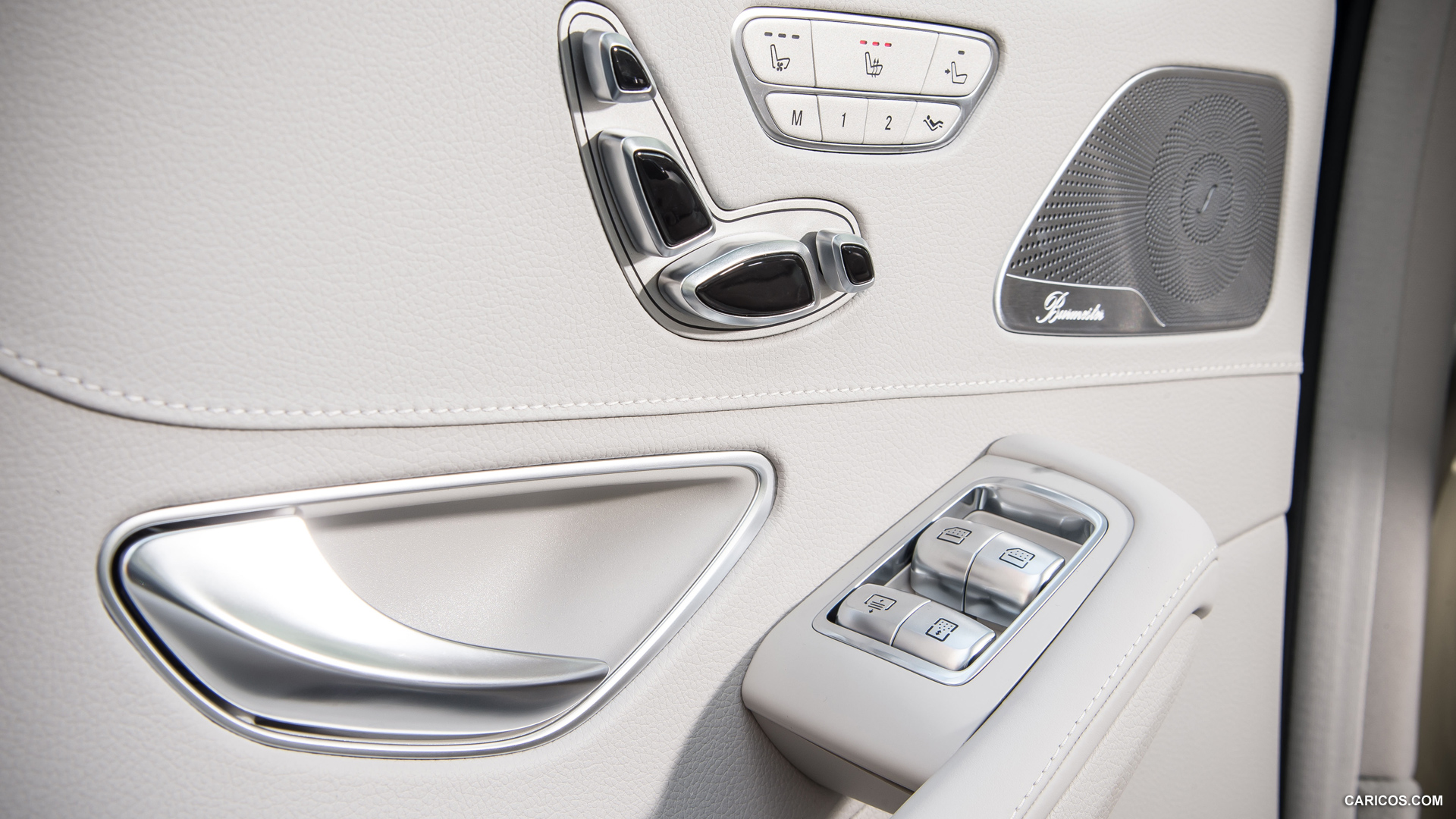 2014 Mercedes-Benz S-Class S500 (UK-Version)  - Interior Detail, #45 of 60