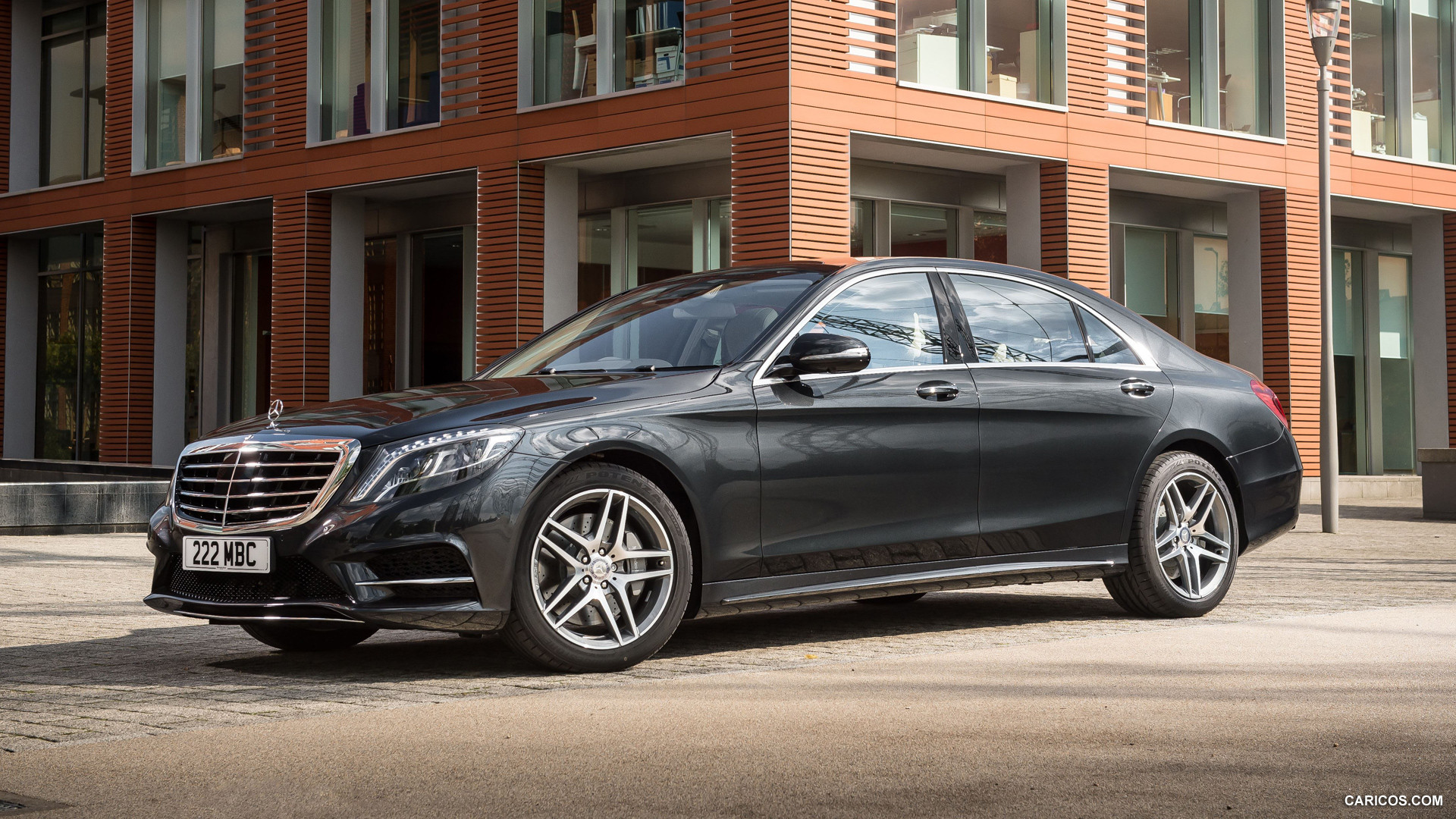 2014 Mercedes-Benz S-Class S500 (UK-Version)  - Side, #5 of 60