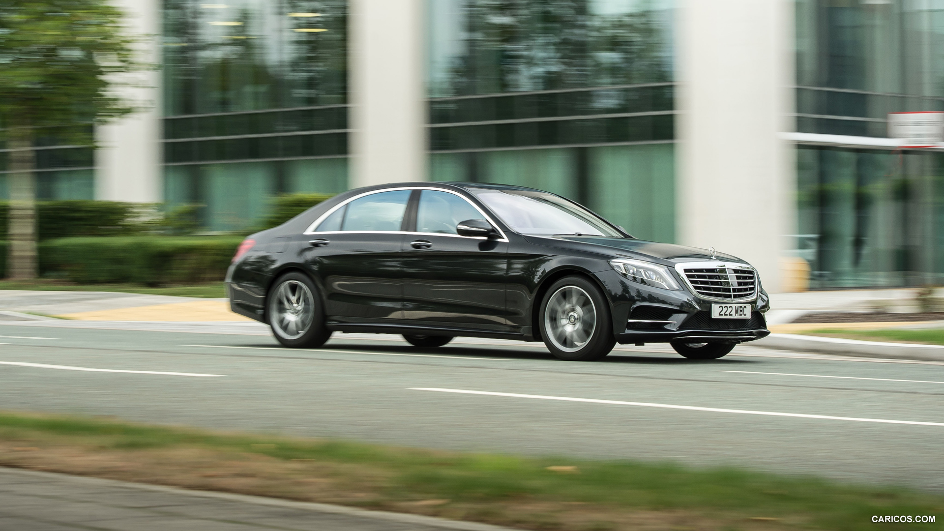 2014 Mercedes-Benz S-Class S500 (UK-Version)  - Side, #10 of 60