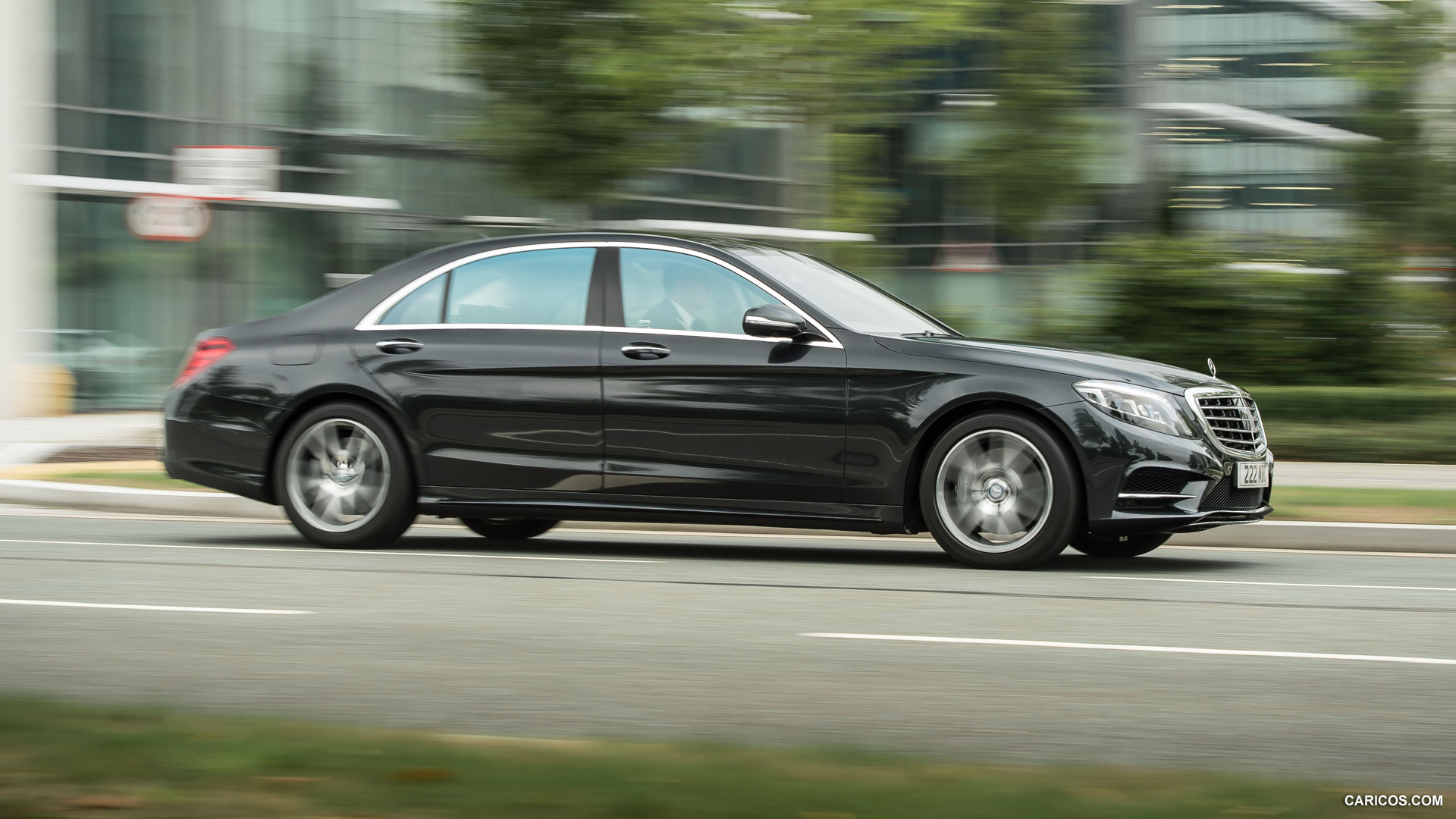 2014 Mercedes-Benz S-Class S500 (UK-Version)  - Side, #11 of 60