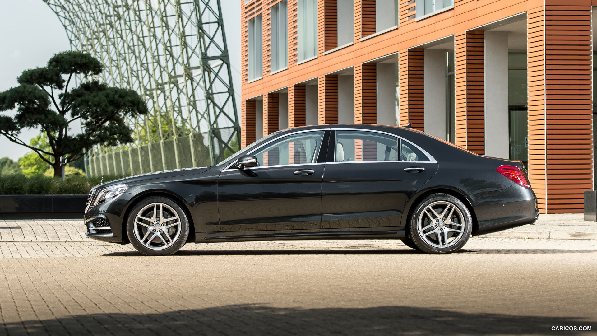 2014 Mercedes-Benz S-Class S500 (UK-Version)  - Side, #18 of 60