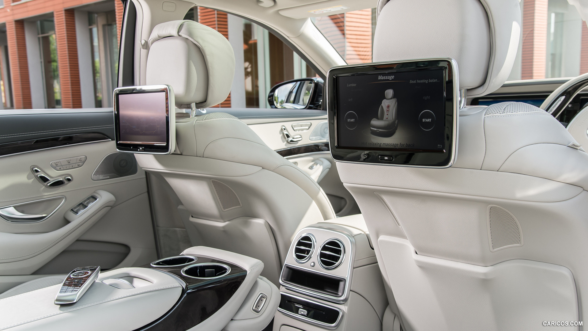 2014 Mercedes-Benz S-Class S500 (UK-Version) Rear Seat Entertainment - Interior, #41 of 60