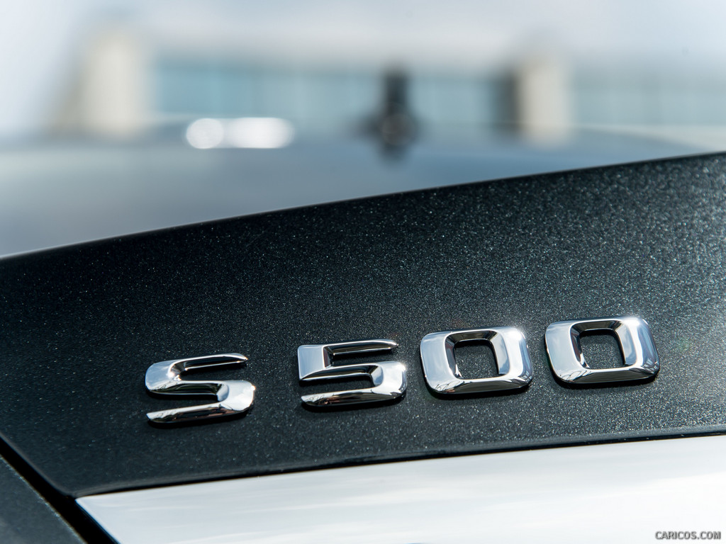 2014 Mercedes-Benz S-Class S500 (UK-Version)  - Badge