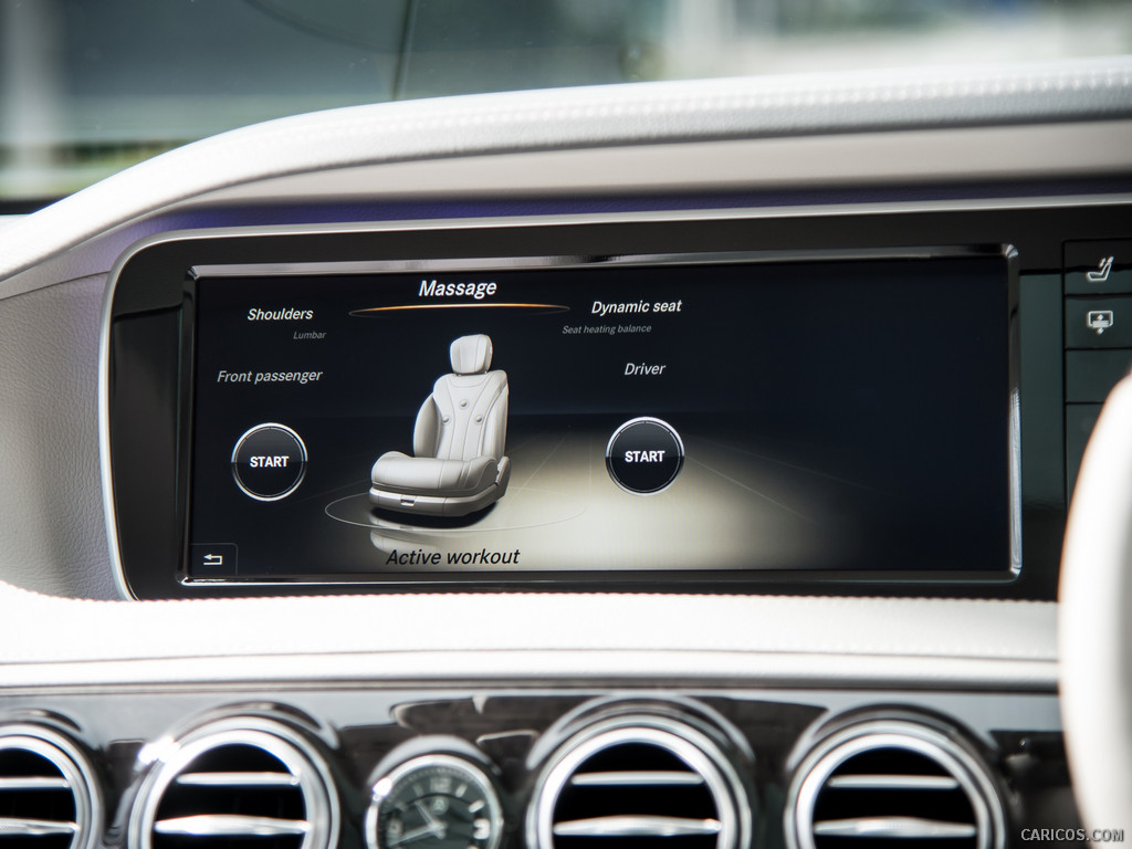 2014 Mercedes-Benz S-Class S500 (UK-Version)  - Central Console