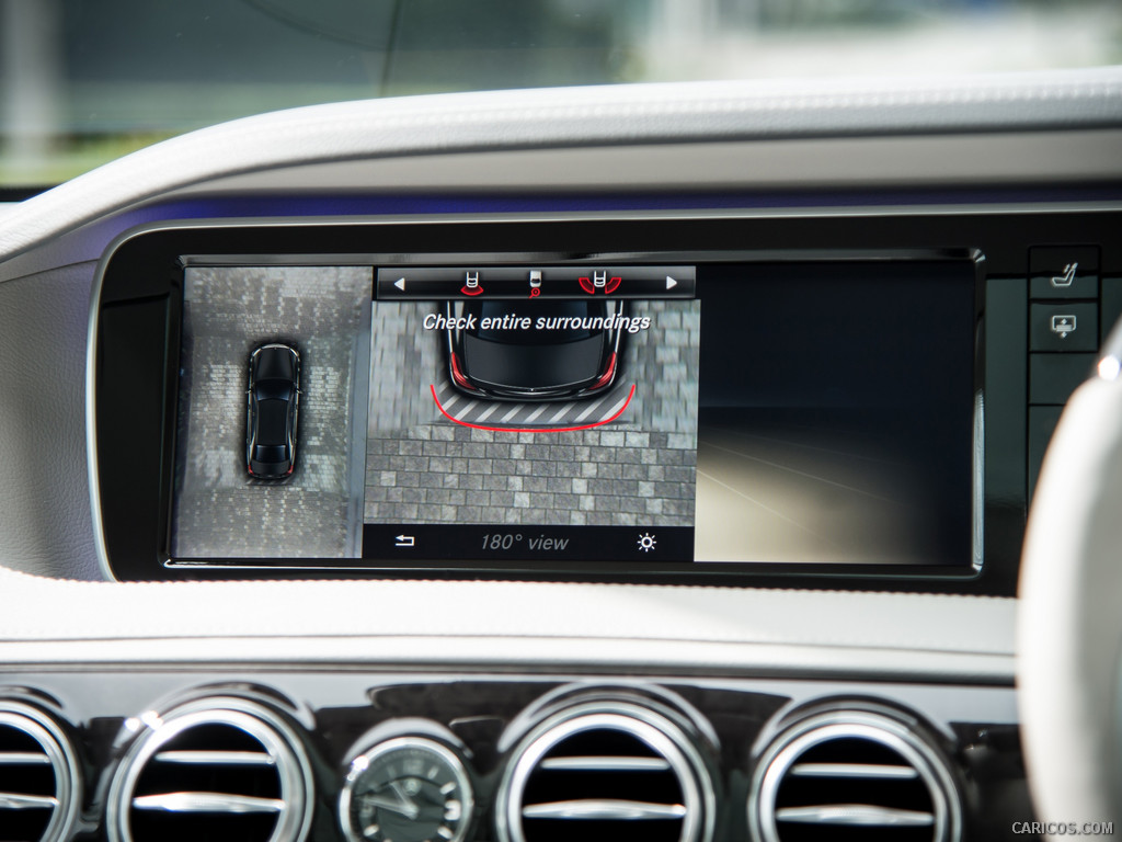 2014 Mercedes-Benz S-Class S500 (UK-Version)  - Central Console