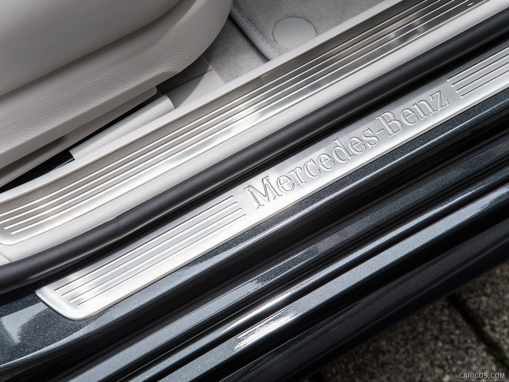 2014 Mercedes-Benz S-Class S500 (UK-Version)  - Door Sill