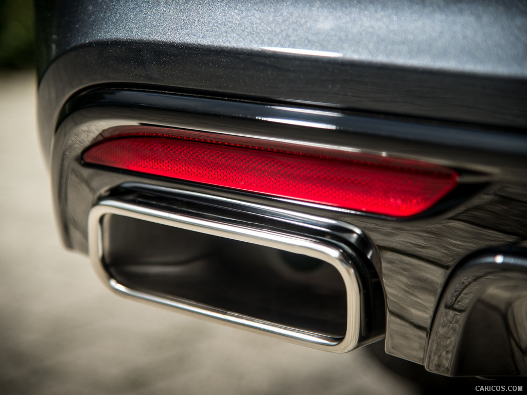 2014 Mercedes-Benz S-Class S500 (UK-Version)  - Exhaust