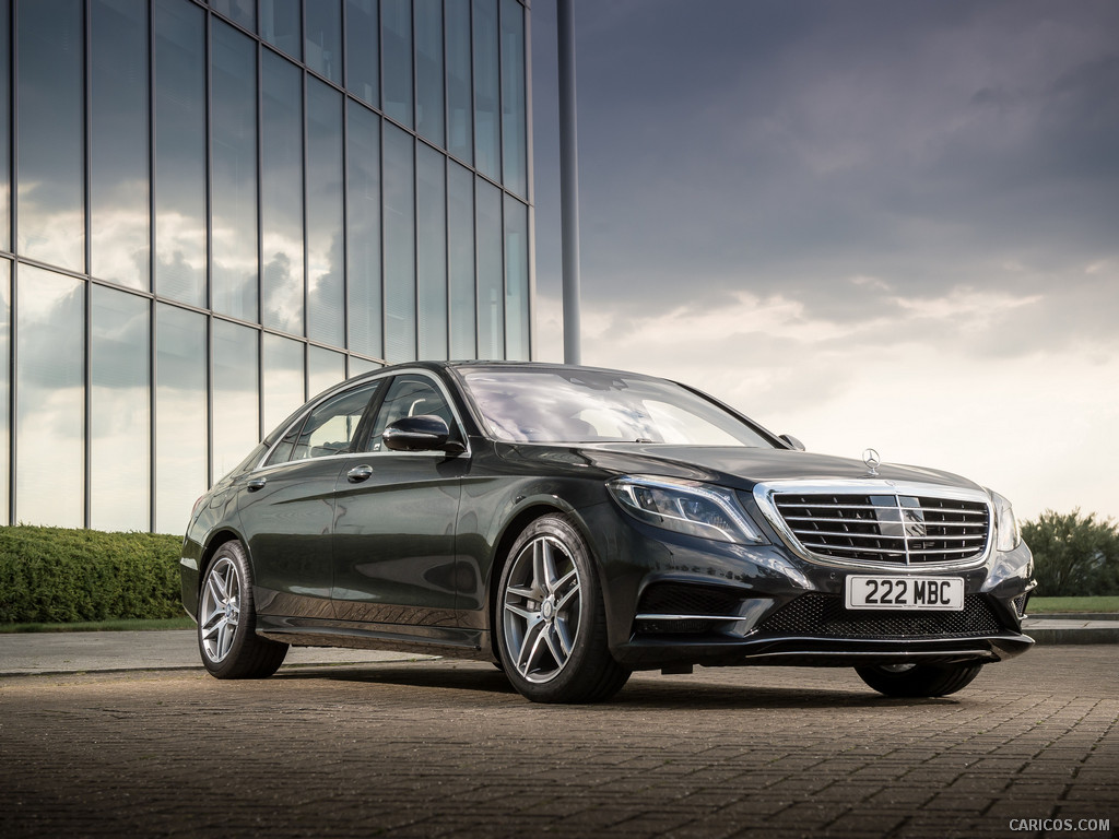 2014 Mercedes-Benz S-Class S500 (UK-Version)  - Front