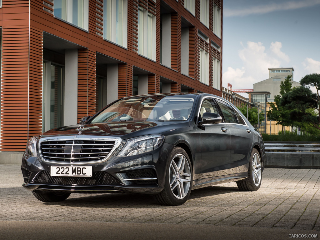 2014 Mercedes-Benz S-Class S500 (UK-Version)  - Front