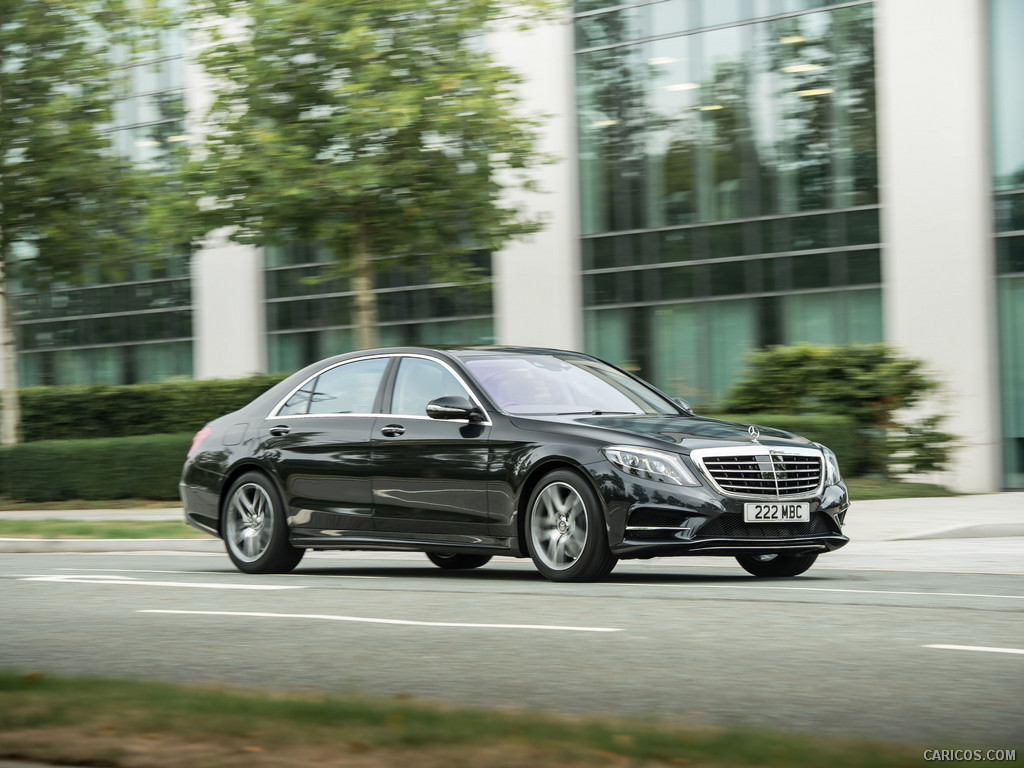 2014 Mercedes-Benz S-Class S500 (UK-Version)  - Front