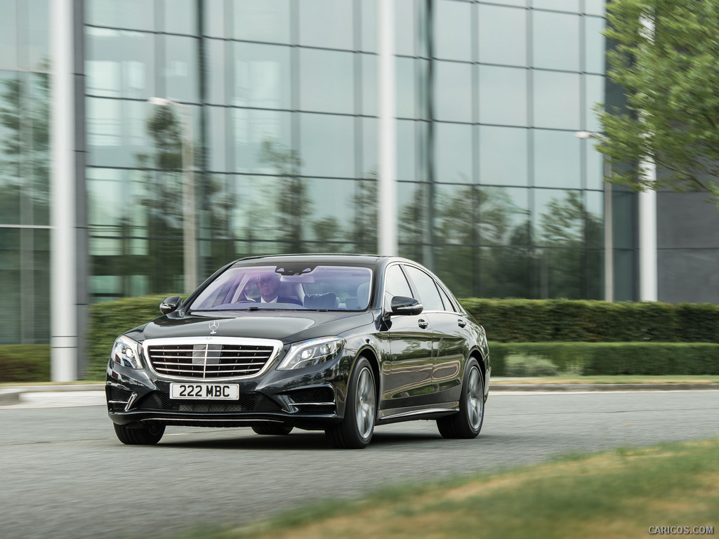 2014 Mercedes-Benz S-Class S500 (UK-Version)  - Front