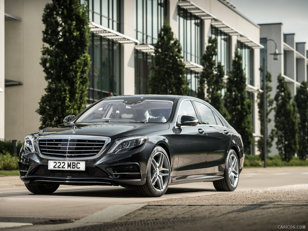 2014 Mercedes-Benz S-Class S500 (UK-Version)  - Front