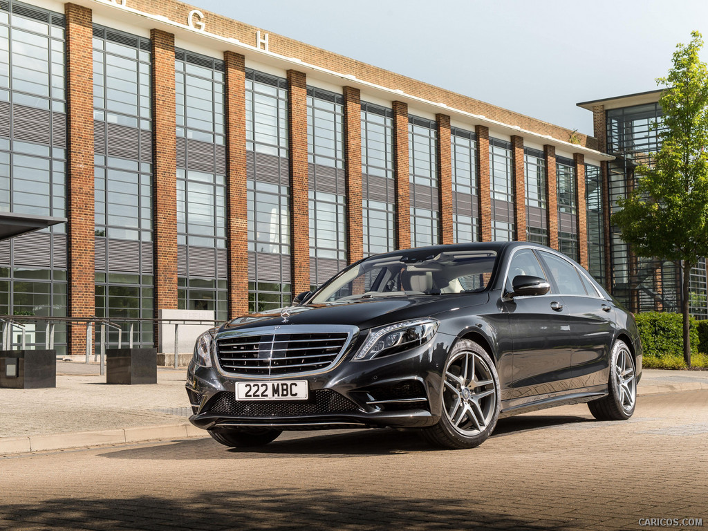 2014 Mercedes-Benz S-Class S500 (UK-Version)  - Front