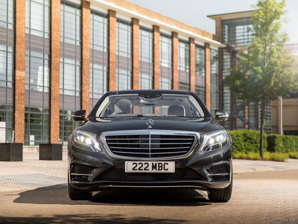 2014 Mercedes-Benz S-Class S500 (UK-Version)  - Front