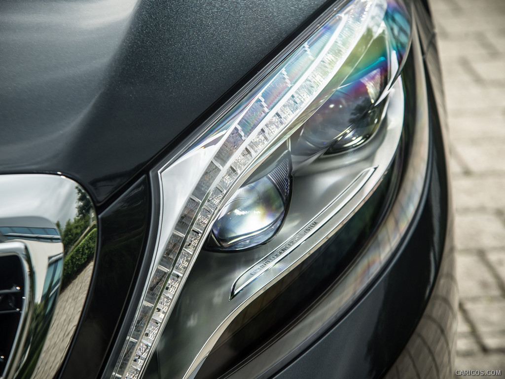 2014 Mercedes-Benz S-Class S500 (UK-Version)  - Headlight