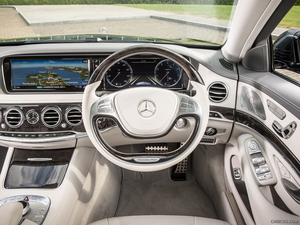 2014 Mercedes-Benz S-Class S500 (UK-Version)  - Interior