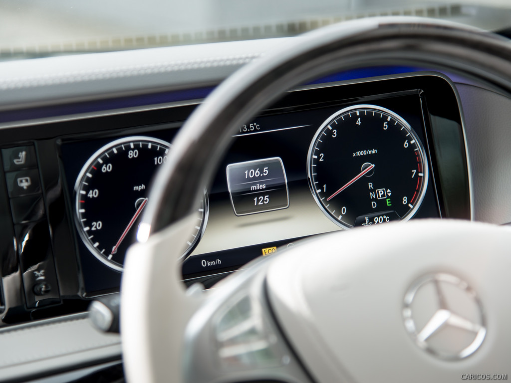 2014 Mercedes-Benz S-Class S500 (UK-Version)  - Interior